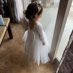 STUNNING Flower Girl Dress